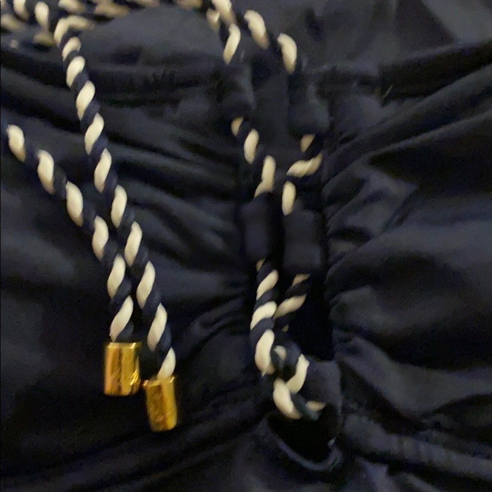 LAUREN Ralph Lauren Blue Laced Tubini Tankini Top - Picture 9 of 11